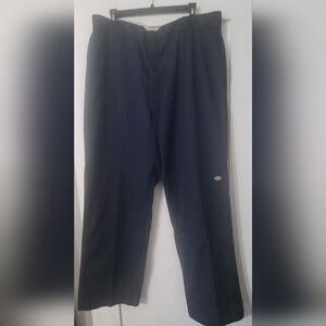 Dickies Men's Dark Blue Double-Knee Work Pants